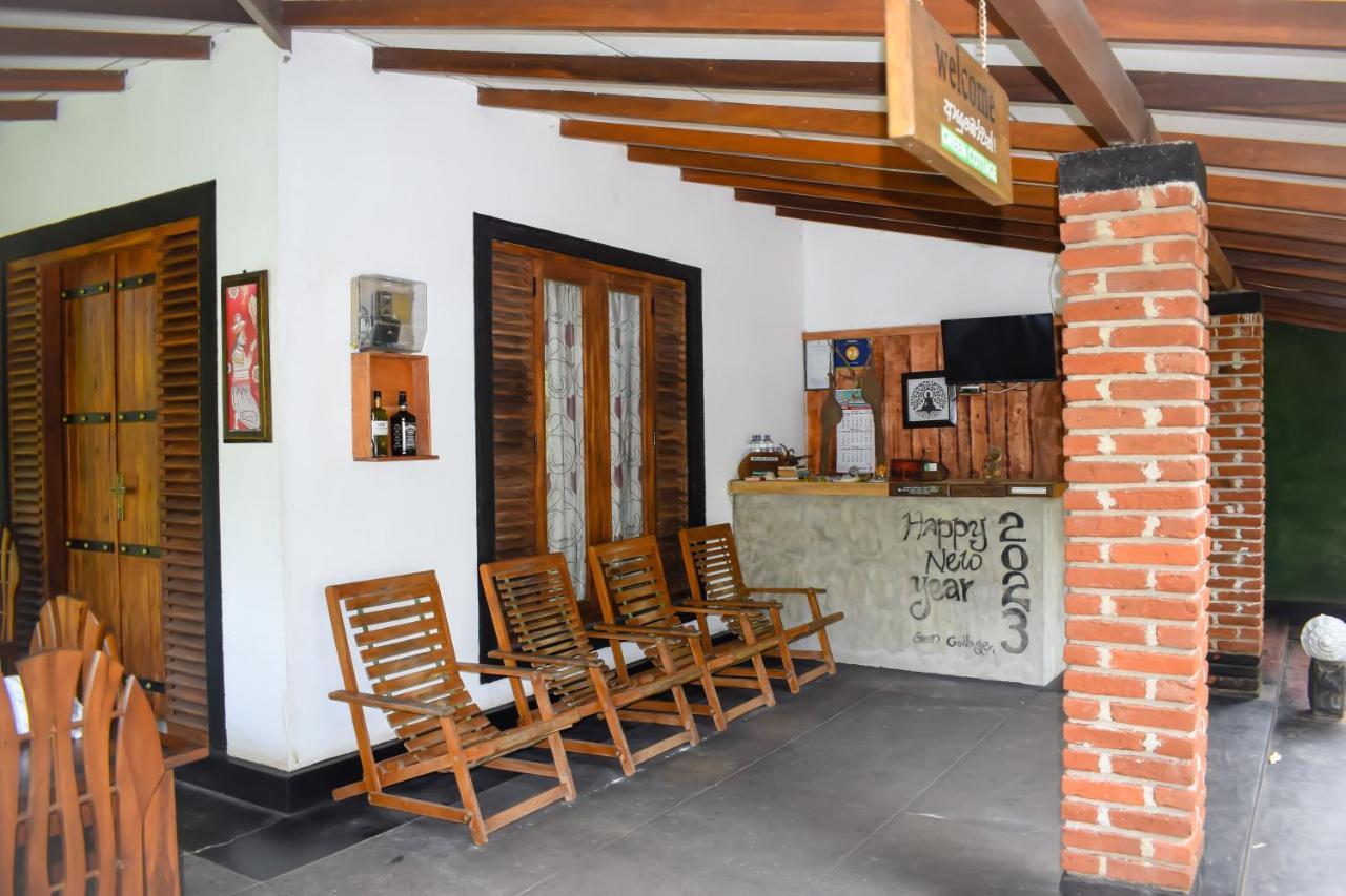 Green Cottage อนุราธปุระ ภายนอก รูปภาพ