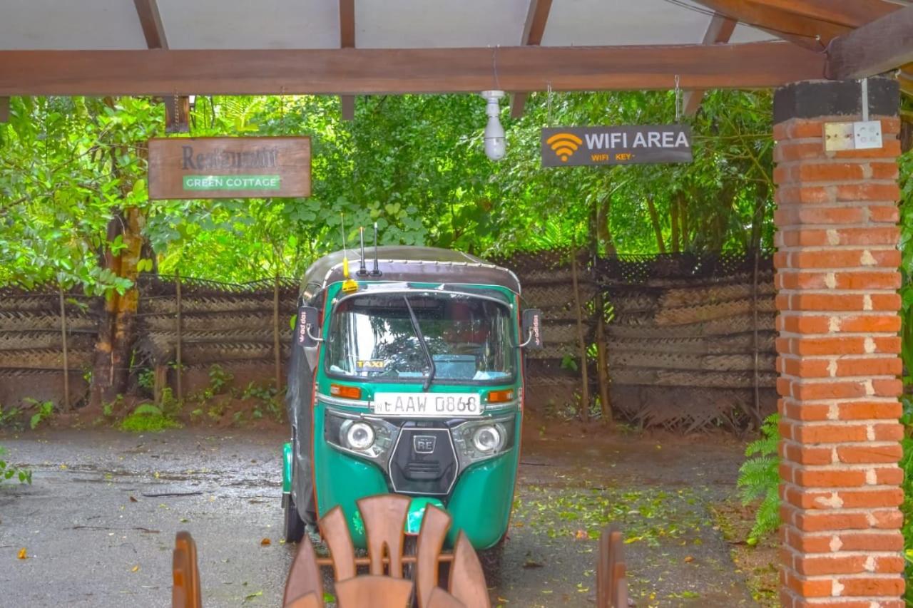 Green Cottage อนุราธปุระ ภายนอก รูปภาพ