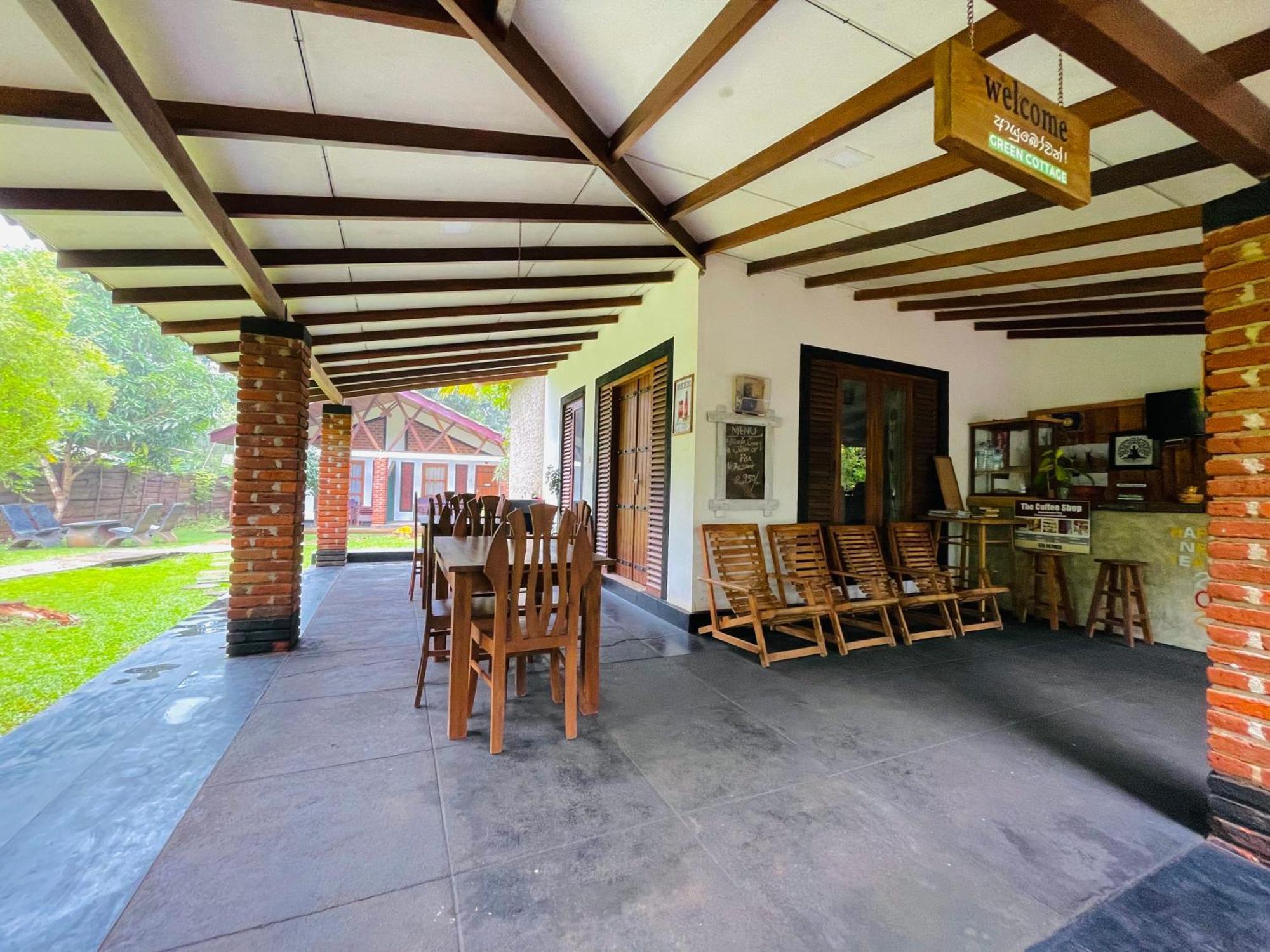 Green Cottage อนุราธปุระ ภายนอก รูปภาพ