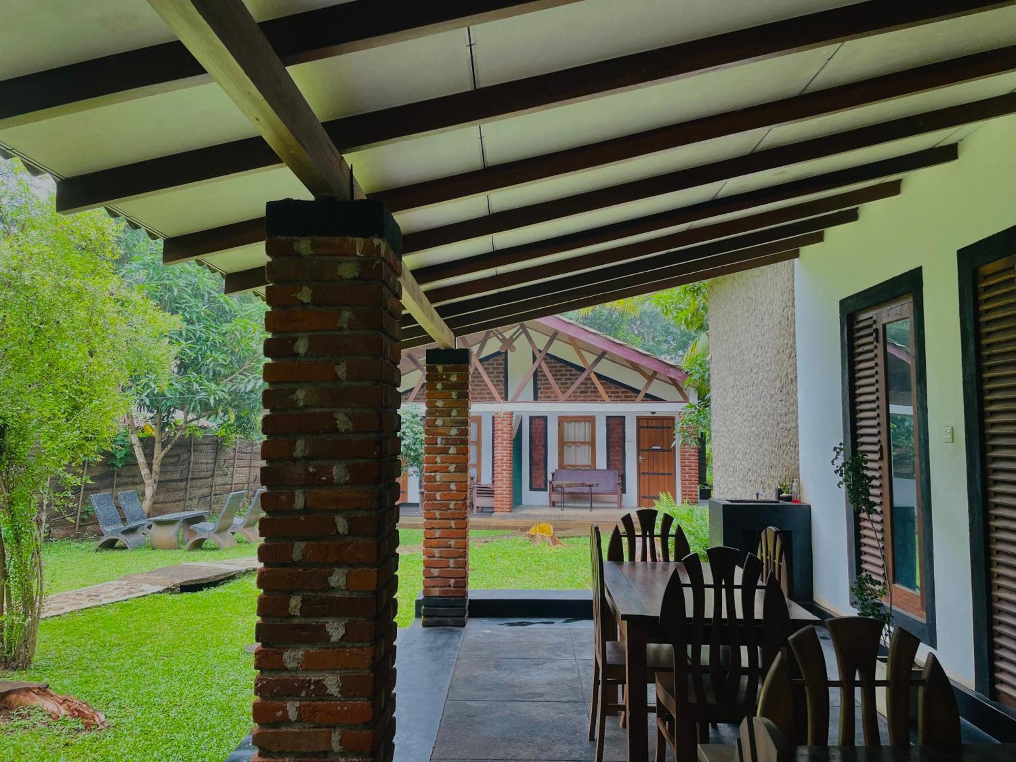 Green Cottage อนุราธปุระ ภายนอก รูปภาพ