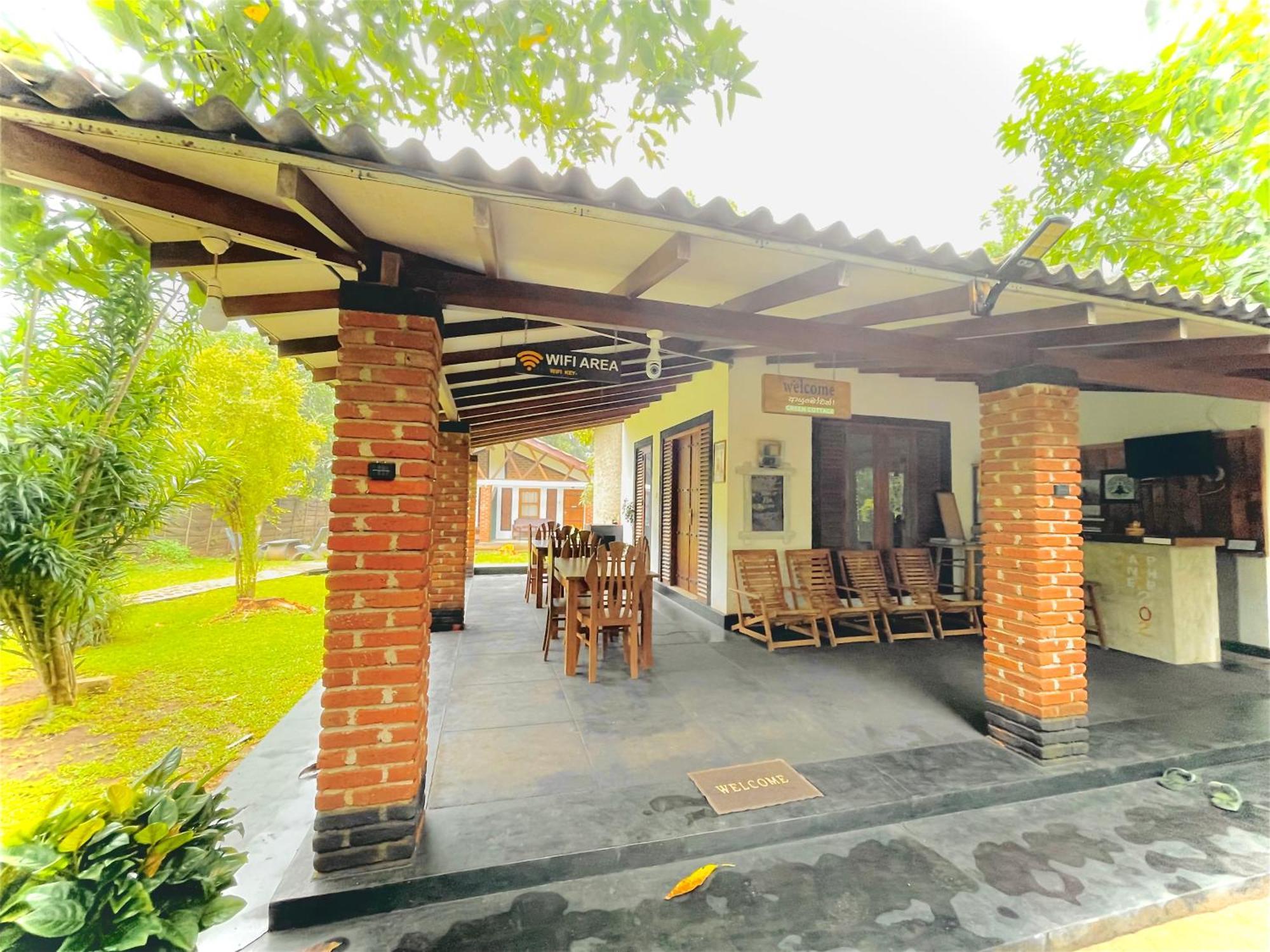 Green Cottage อนุราธปุระ ภายนอก รูปภาพ
