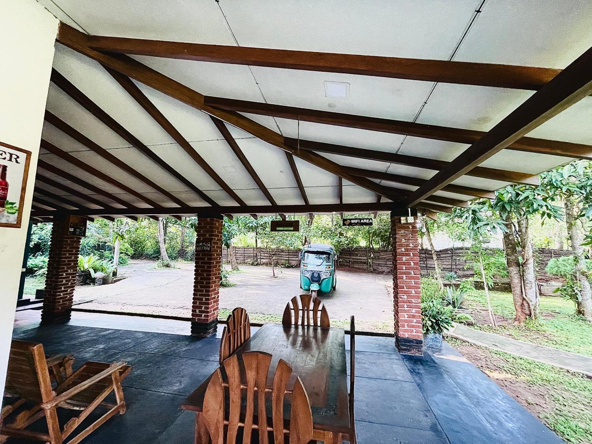 Green Cottage อนุราธปุระ ภายนอก รูปภาพ