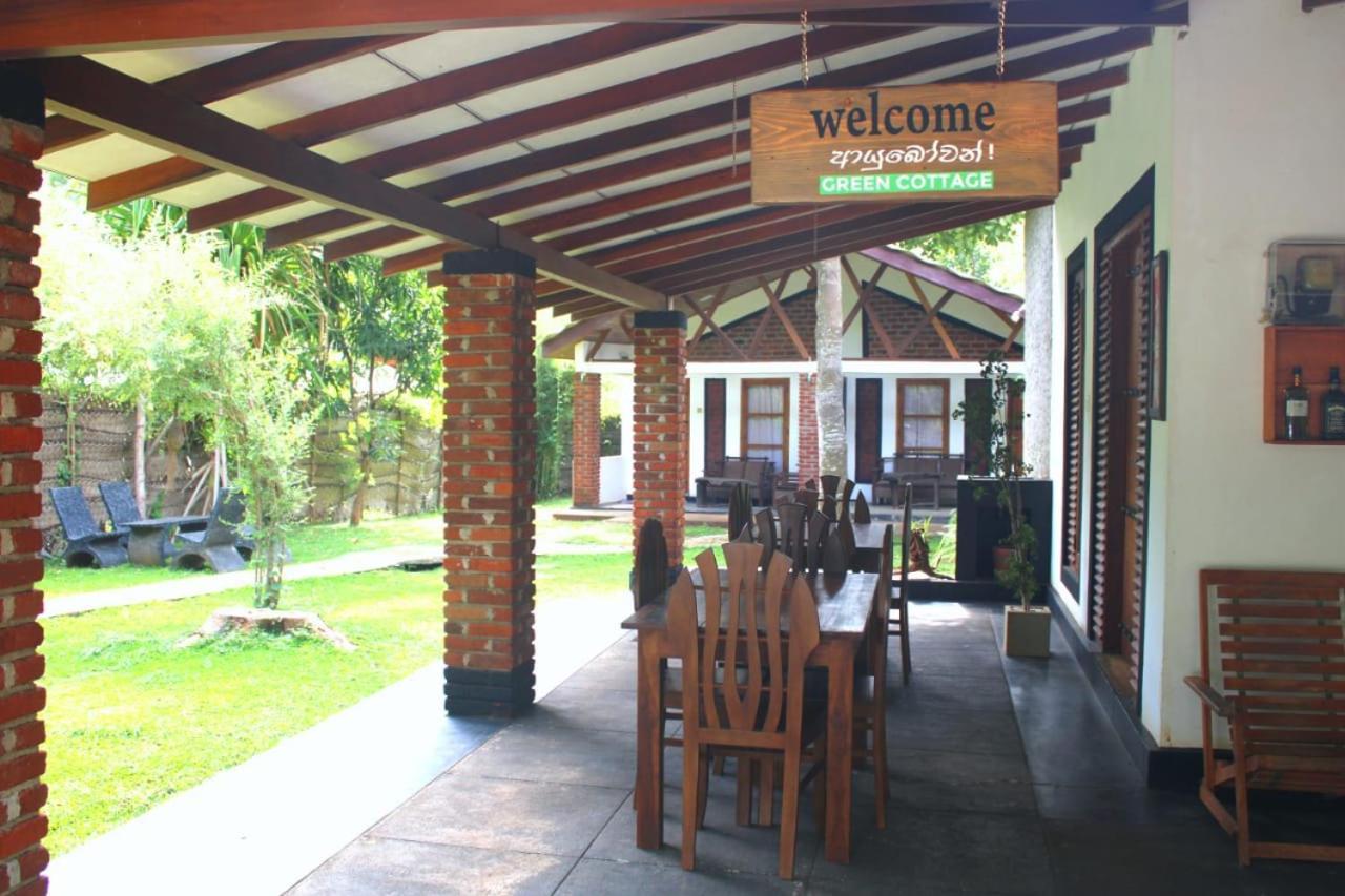 Green Cottage อนุราธปุระ ภายนอก รูปภาพ